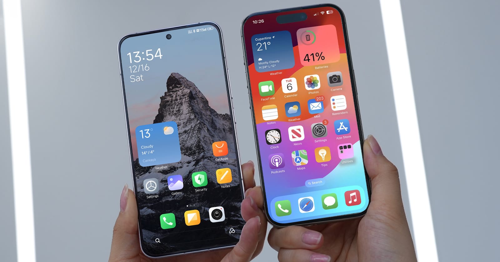 5 Tema iOS Terbaik untuk Xiaomi HyperOS, Gratis! Jadi Mirip iPhone!